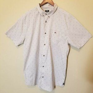 2/$20 NWOT DC | XL Polo Dress Shirt Short Sleeve